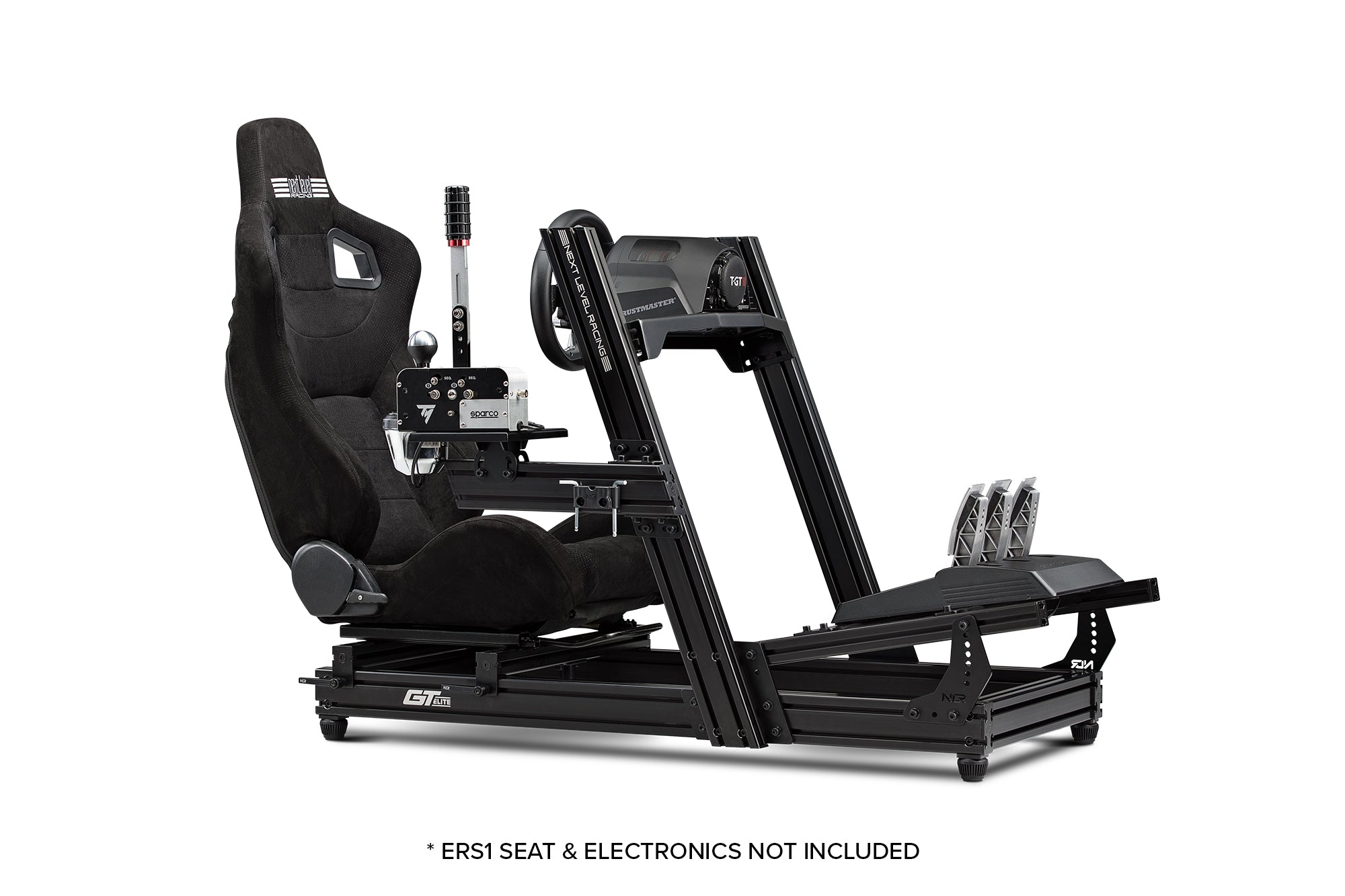 NEXT LEVEL RACING® GTELITE RACING SIMULATOR COCKPIT- WHEEL PLATE EDITION-NLR-E022