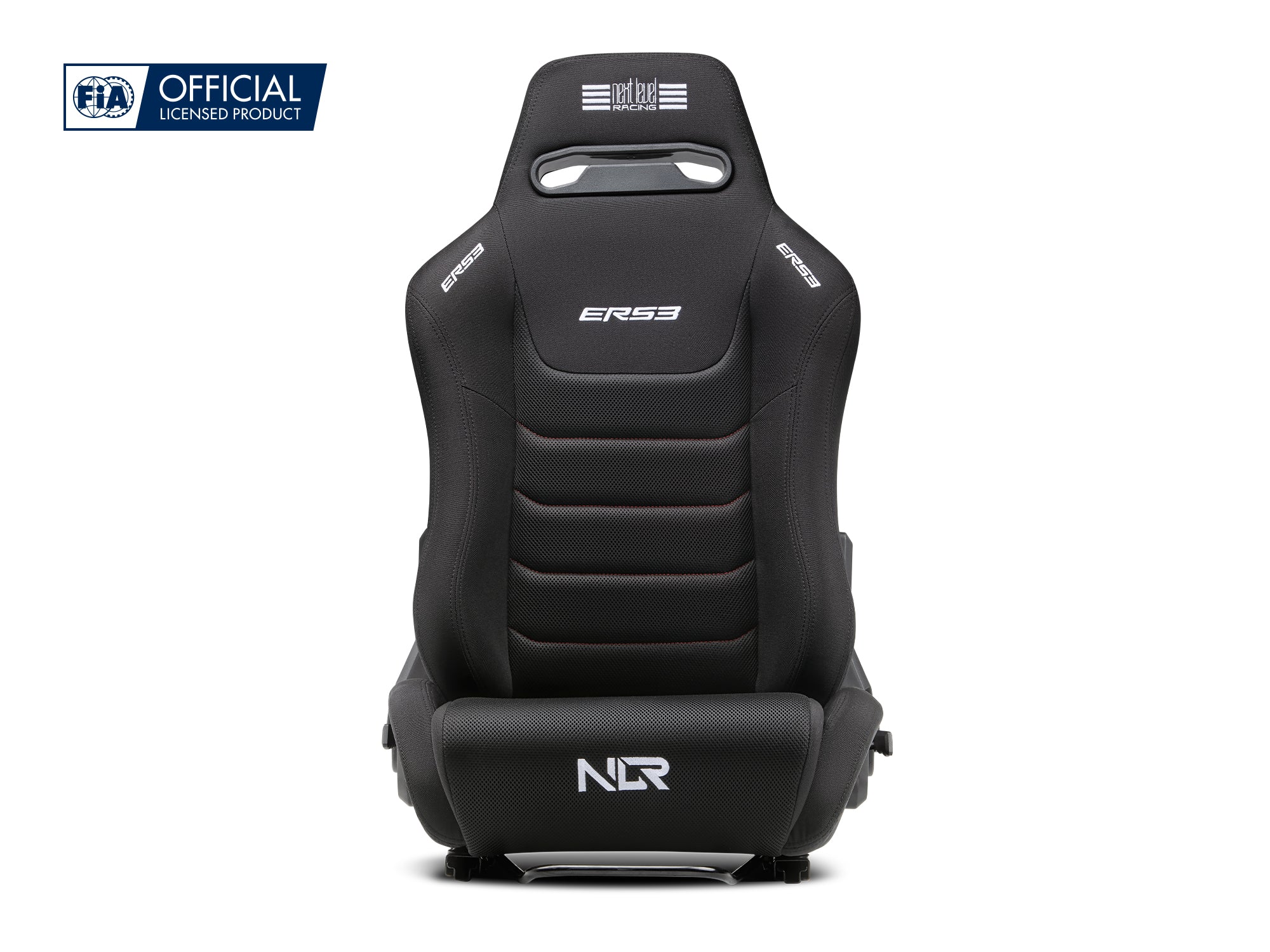 Next Level Racing® ERS3 Elite Reclining Seat- Fabric and SIMAERO Mesh Edition -NLR-E052