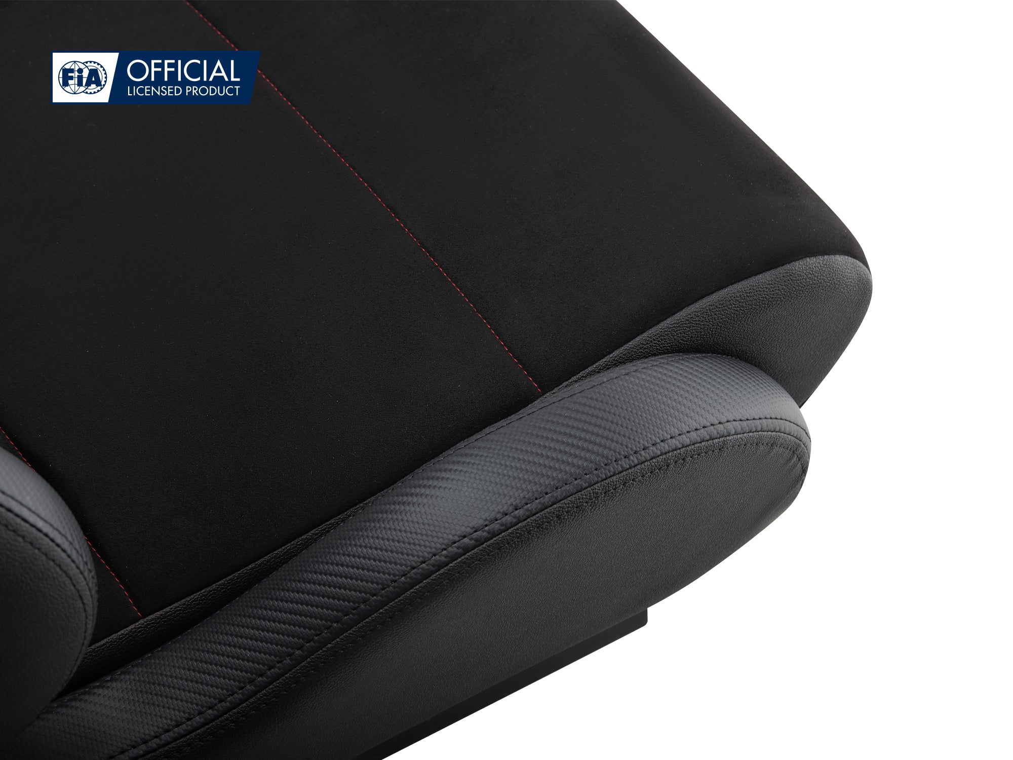 Next Level Racing® ERS3 Elite Reclining Seat- PU Leather &amp; Suede Edition-NLR-E051