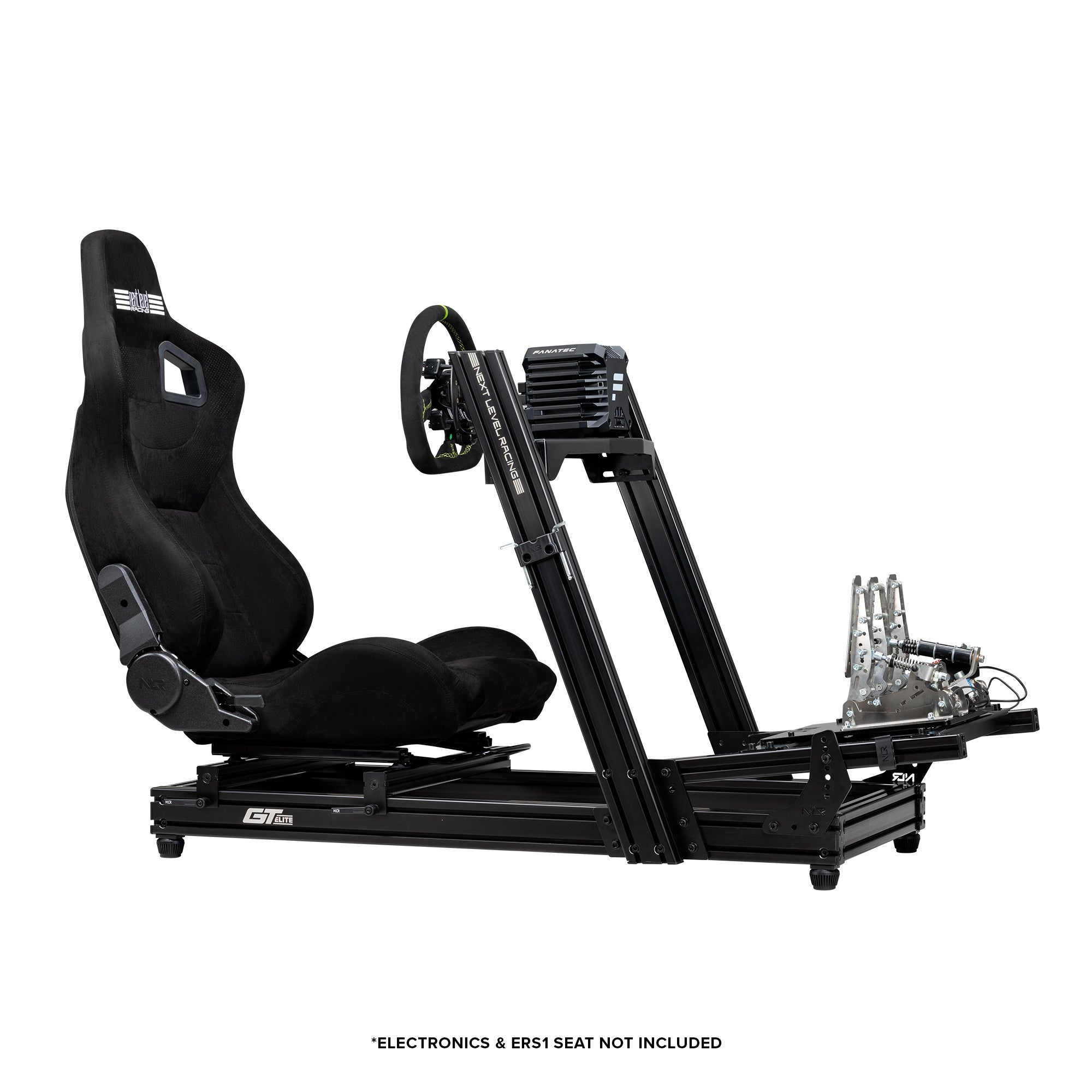 NEXT LEVEL RACING® GTELITE LITE RACING SIMULATOR COCKPIT- WHEEL PLATE EDITION-NLR-E028