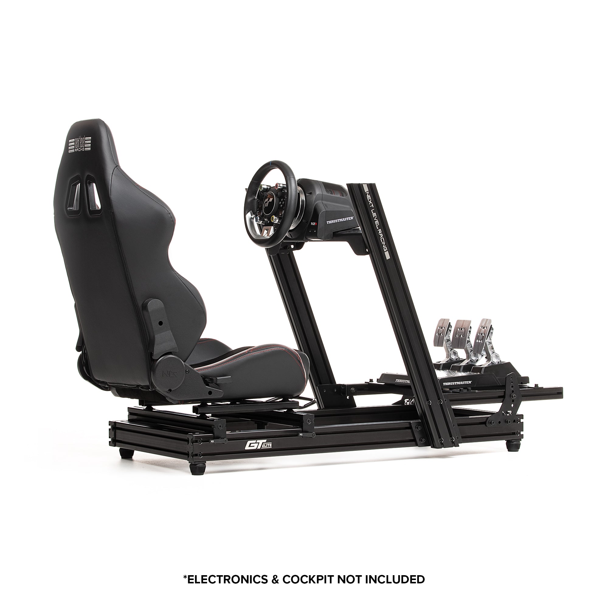 NEXT LEVEL RACING® GTELITE LITE RACING SIMULATOR COCKPIT- WHEEL PLATE EDITION-NLR-E028