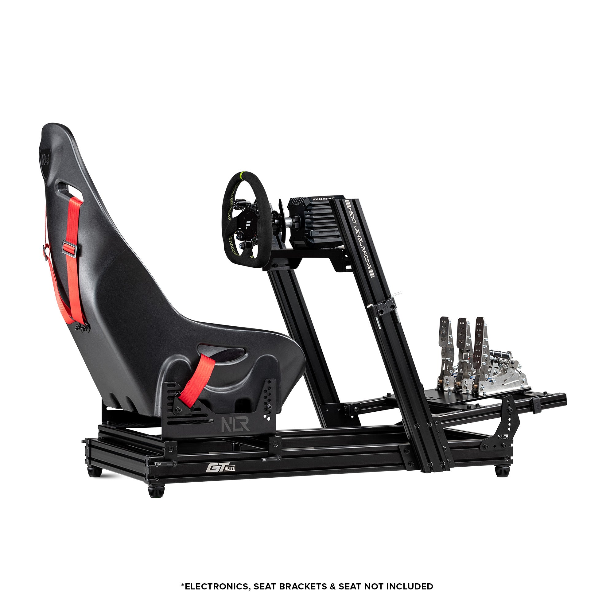 NEXT LEVEL RACING® GTELITE LITE RACING SIMULATOR COCKPIT- WHEEL PLATE EDITION-NLR-E028