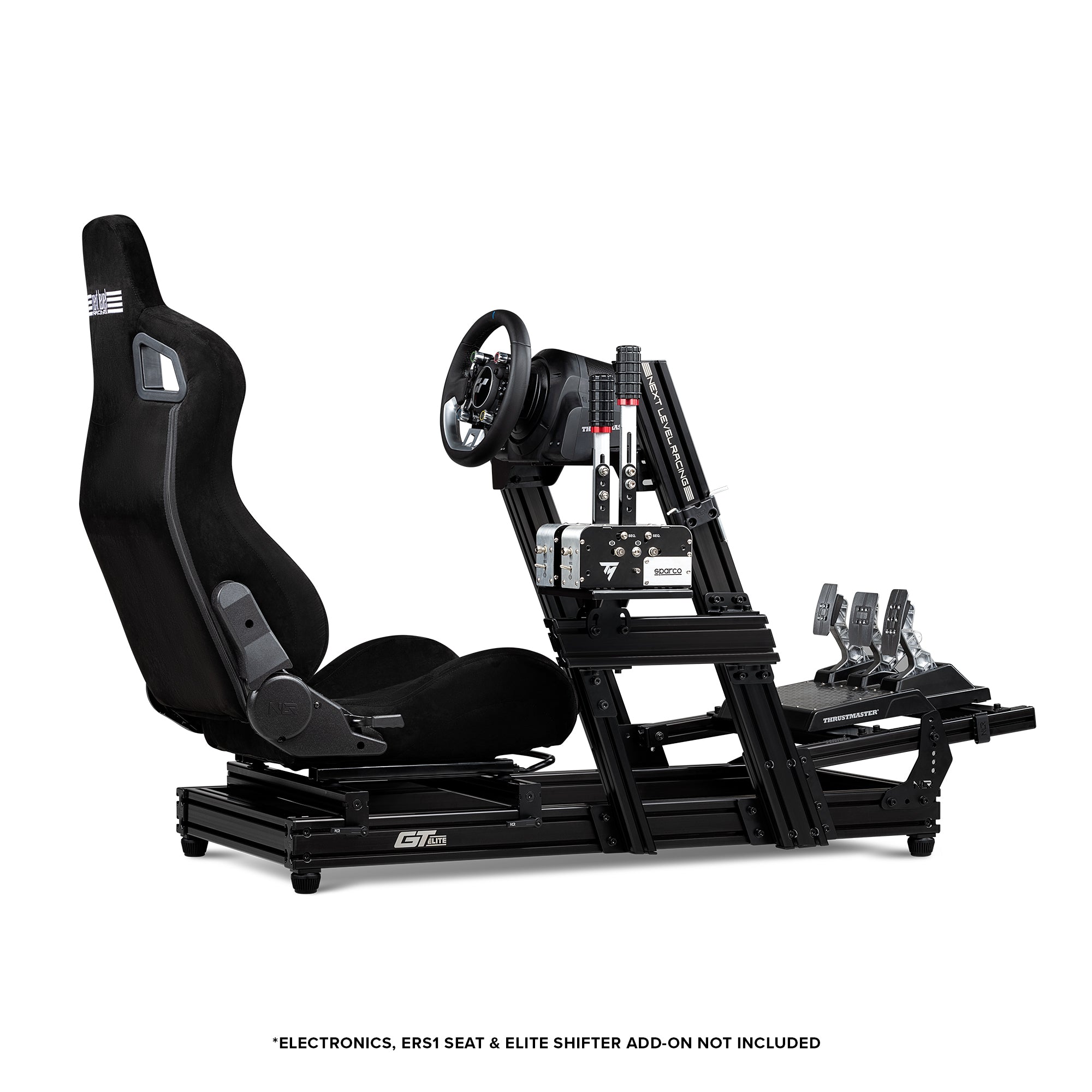 NEXT LEVEL RACING® GTELITE LITE RACING SIMULATOR COCKPIT- WHEEL PLATE EDITION-NLR-E028