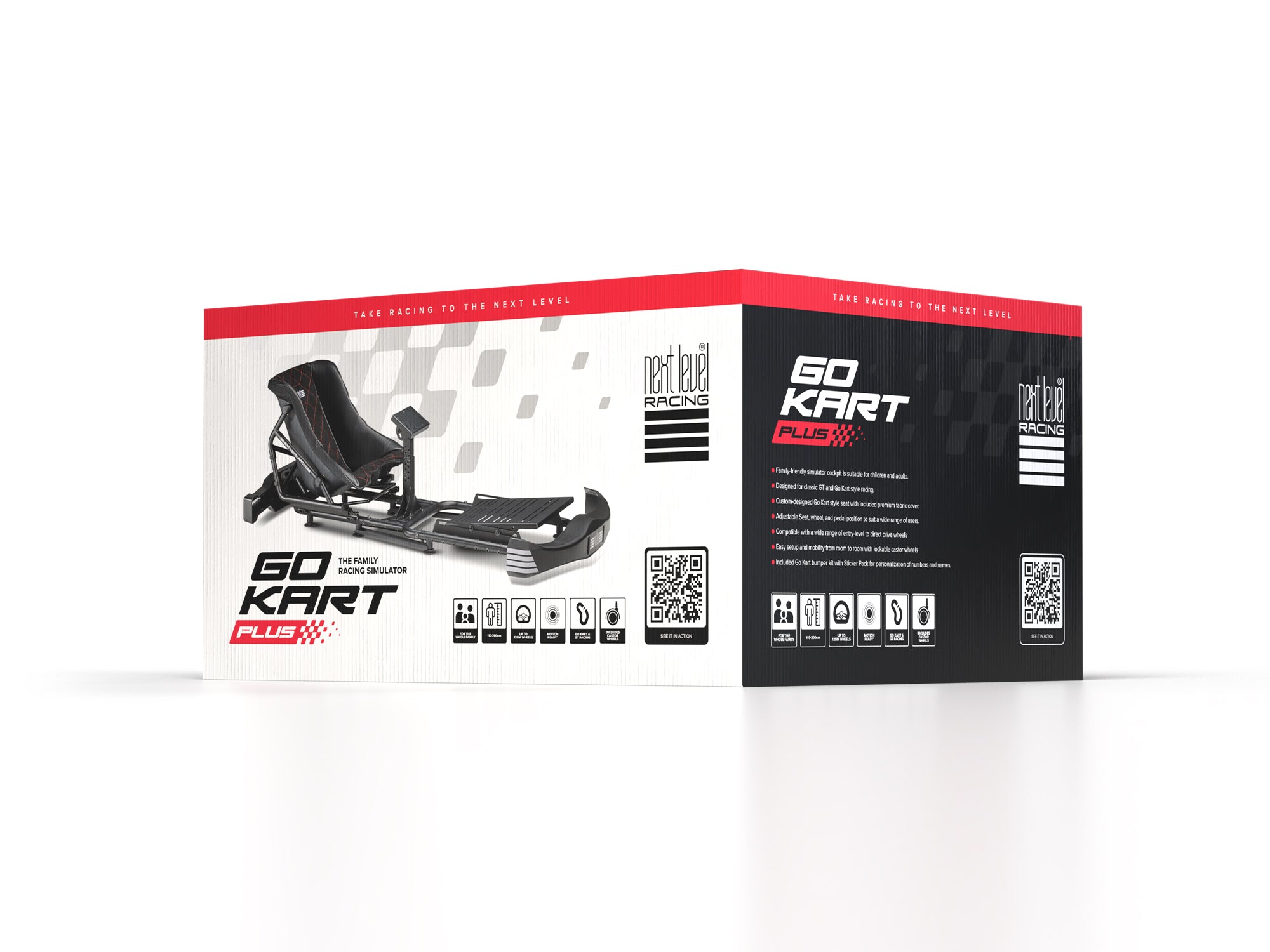 Next Level Racing® Go Kart Plus Simulator Cockpit - NLR-S034