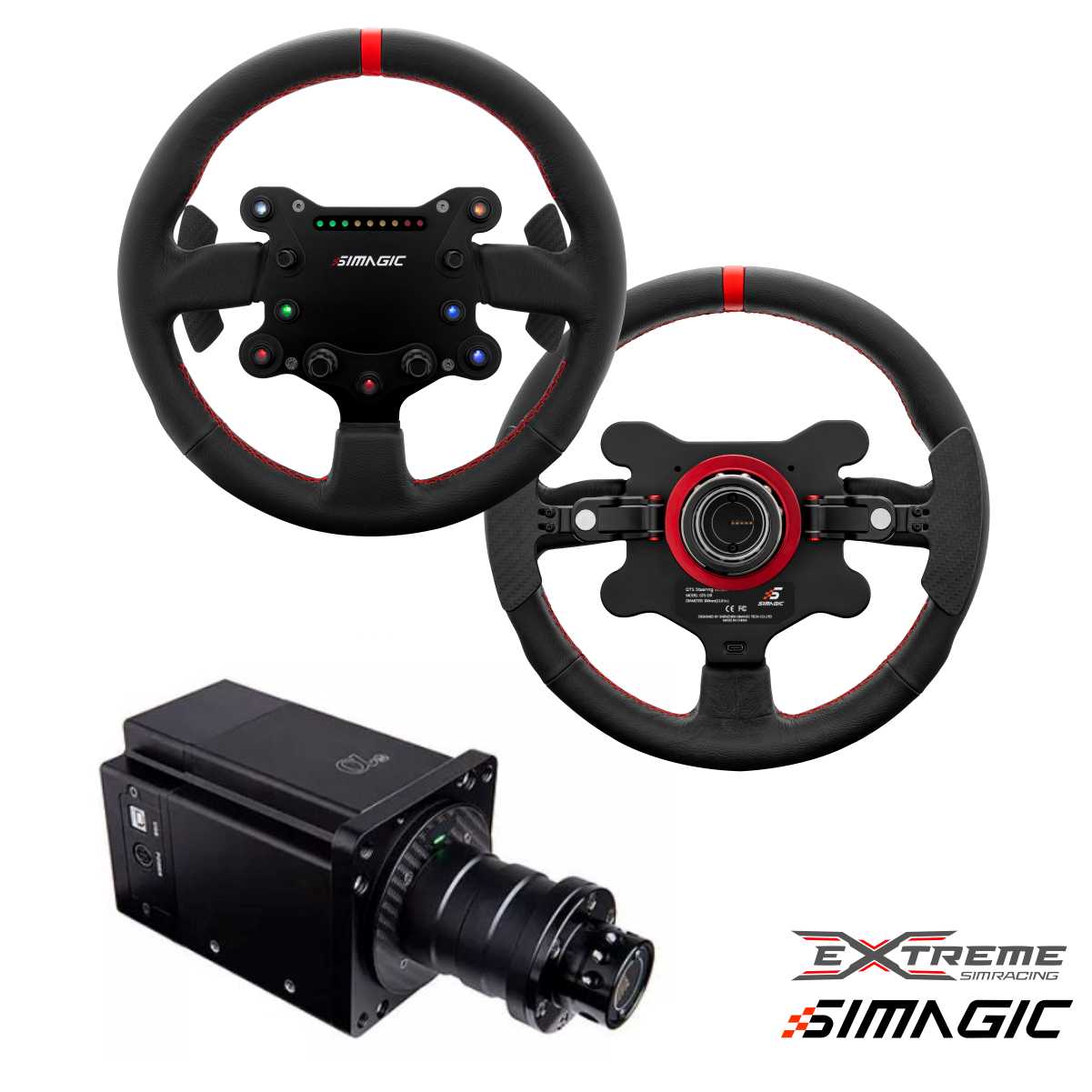 SIMAGIC DIRECT DRIVE ALPHA - 15 Nm