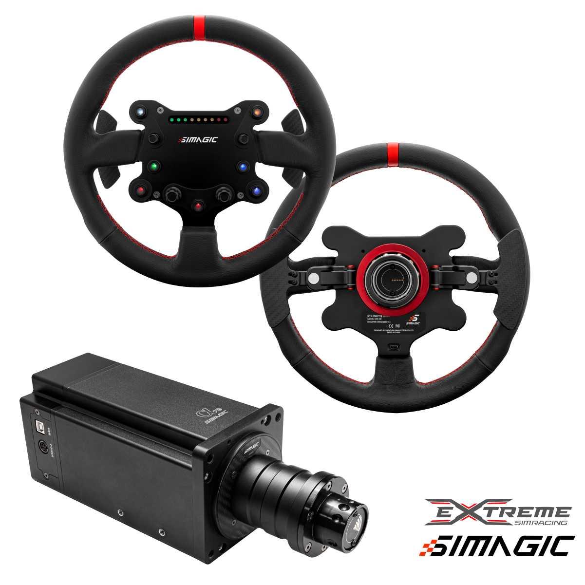 SIMAGIC DIRECT DRIVE ALPHA U - 23 Nm