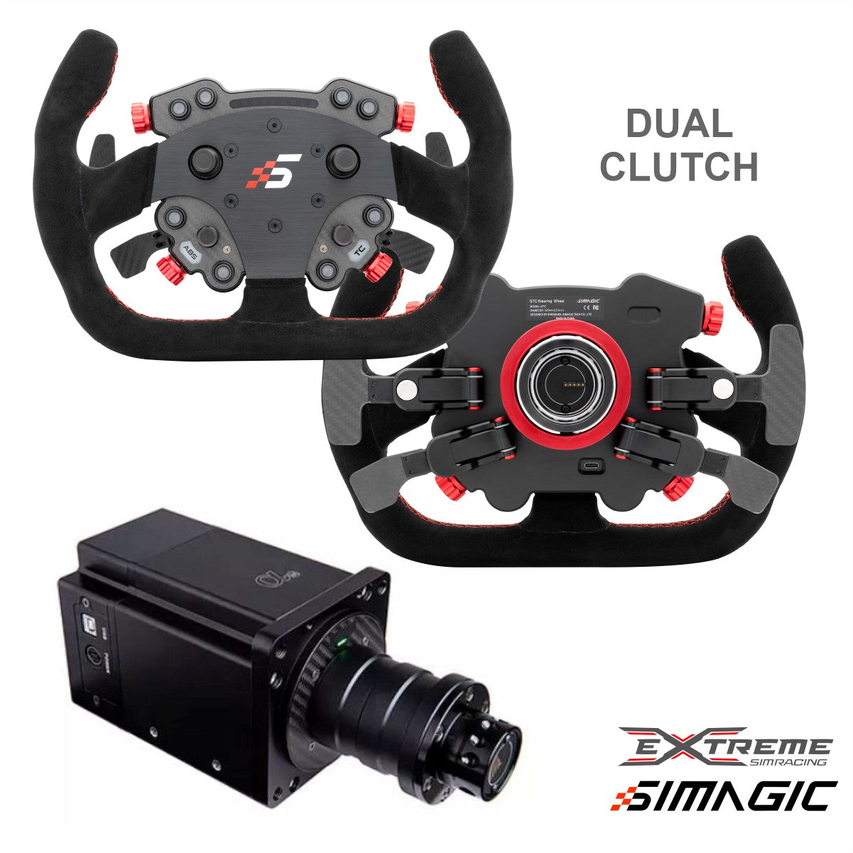 SIMAGIC DIRECT DRIVE ALPHA - 15 Nm