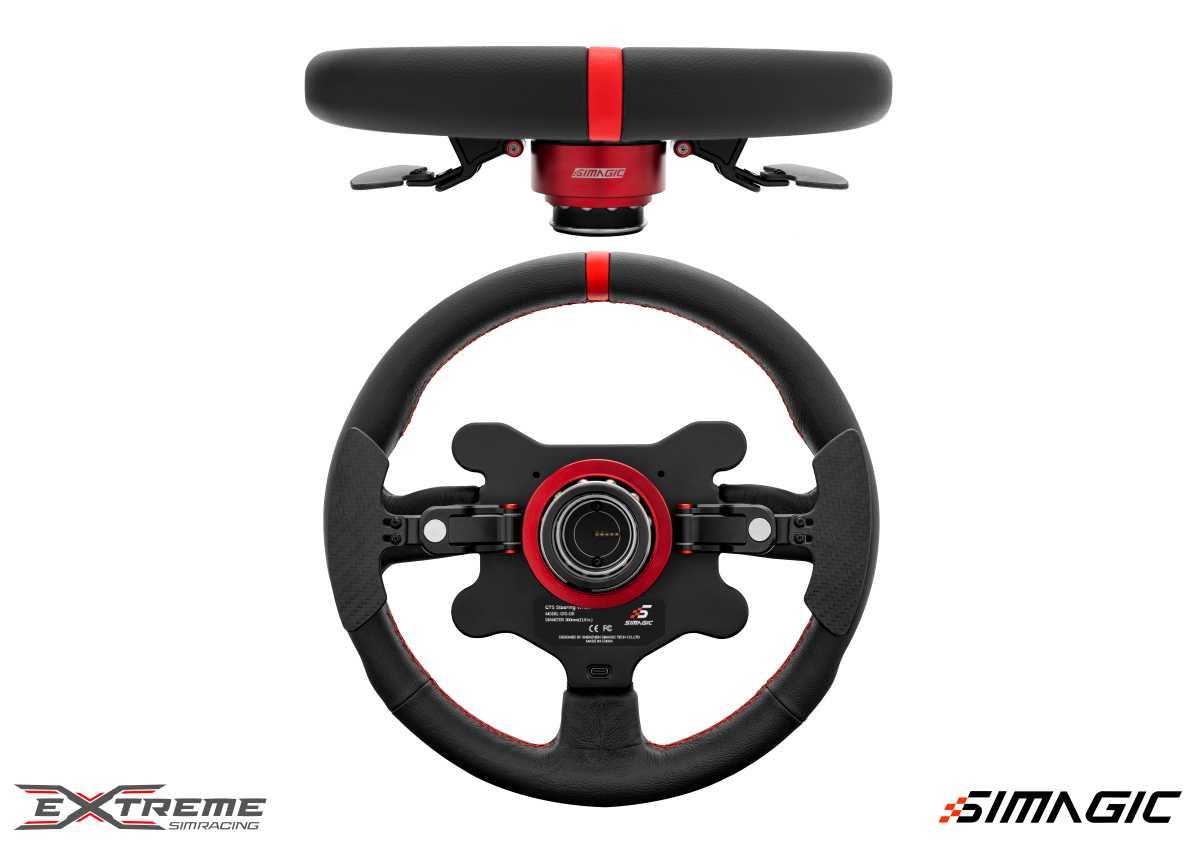 SIMAGIC GTS WHEEL