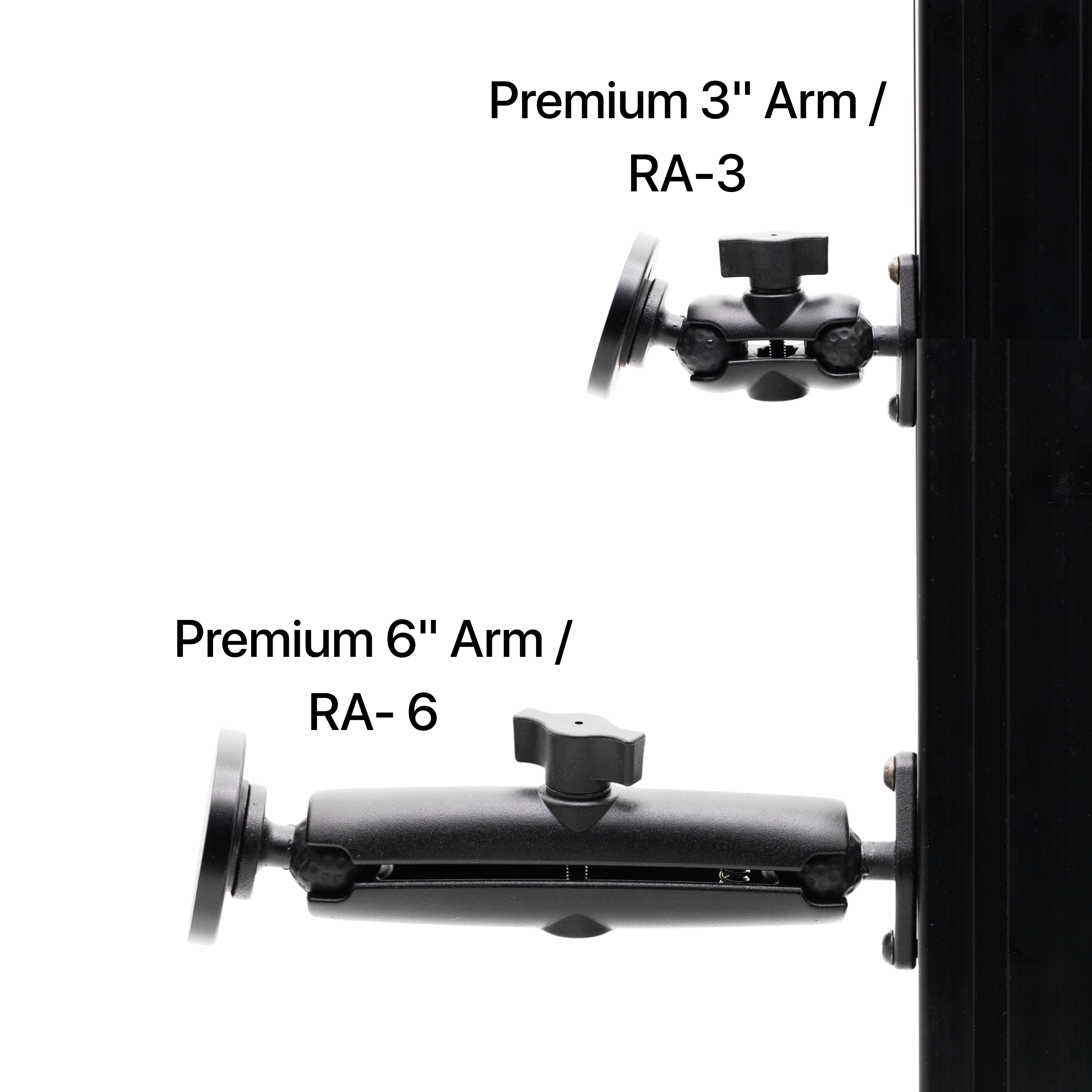 Magnet Aluminum Premium Swivel Mount