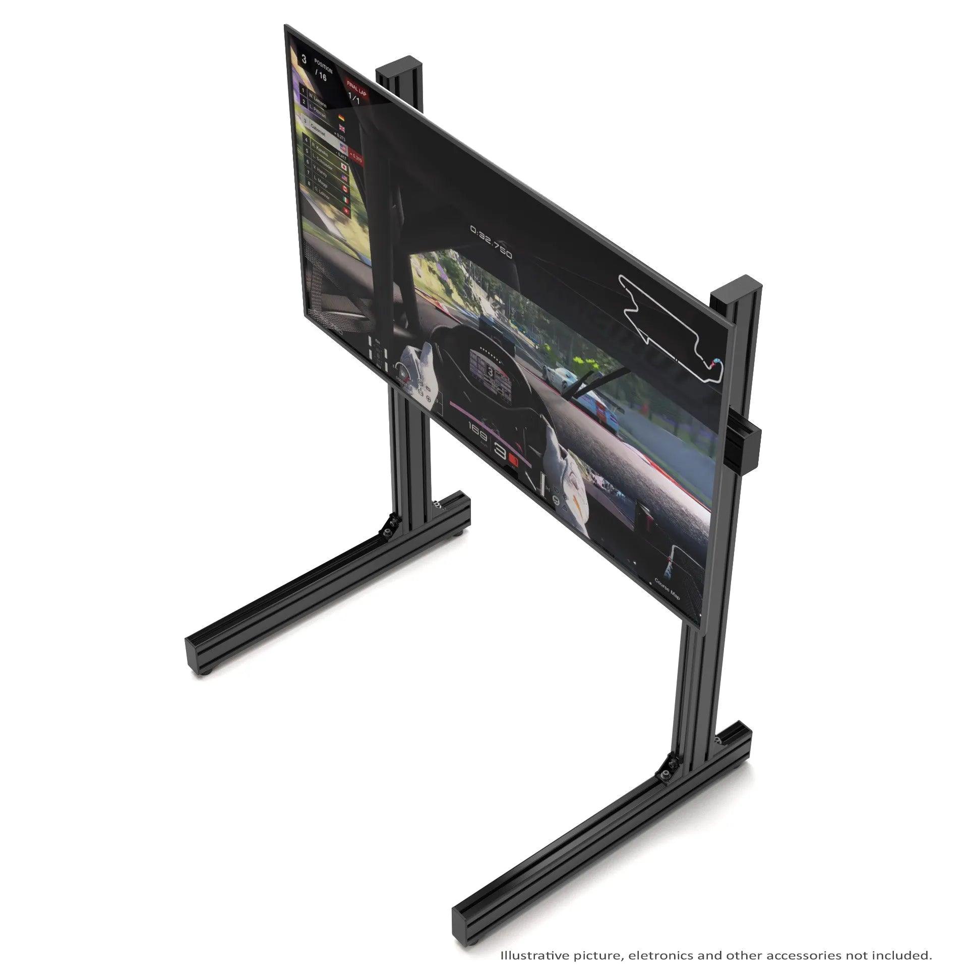 EXTREME UNIVERSAL TV STAND ALUMINUM PROFILE