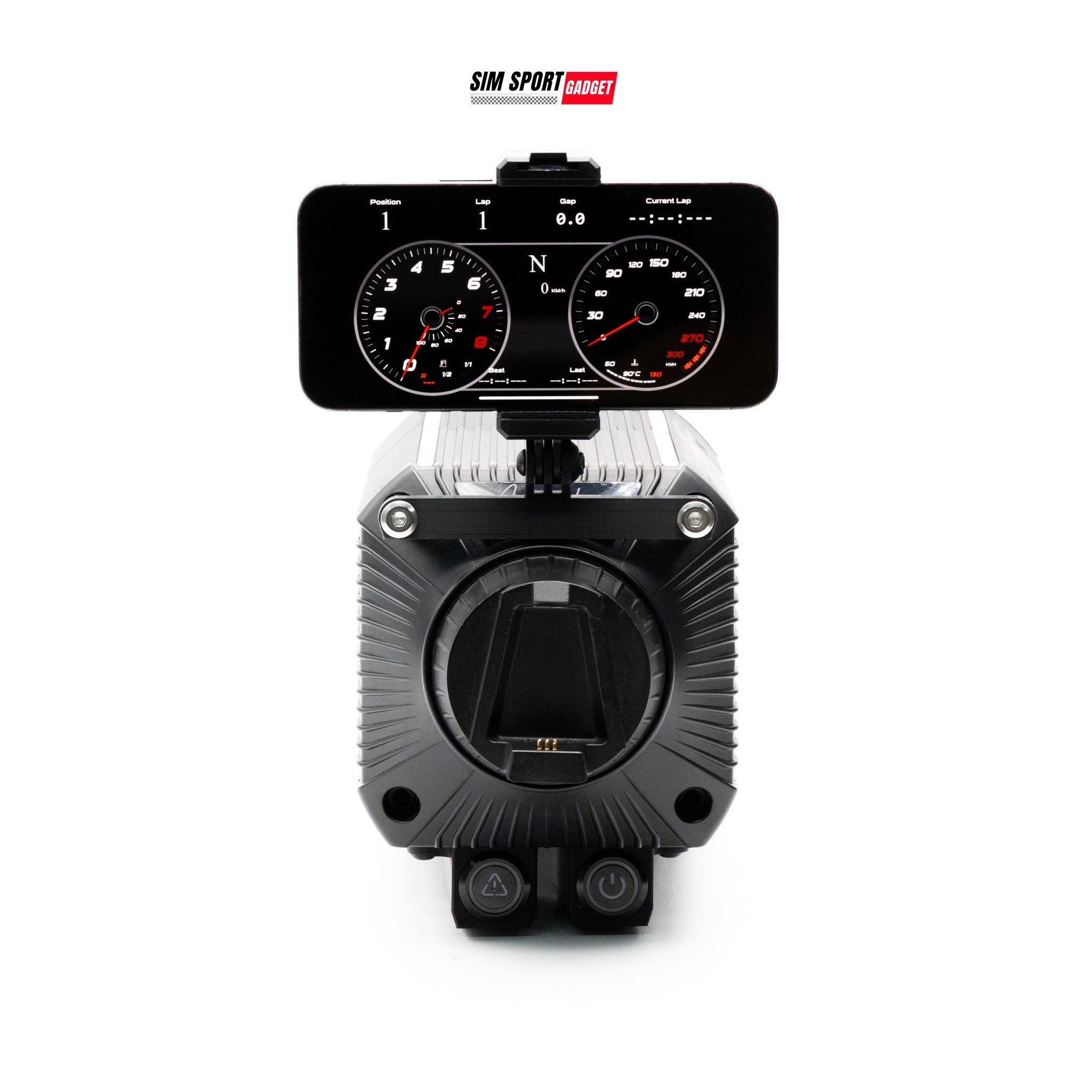 Asetek Adjustable Dashboard Phone Mount for Wheelbase