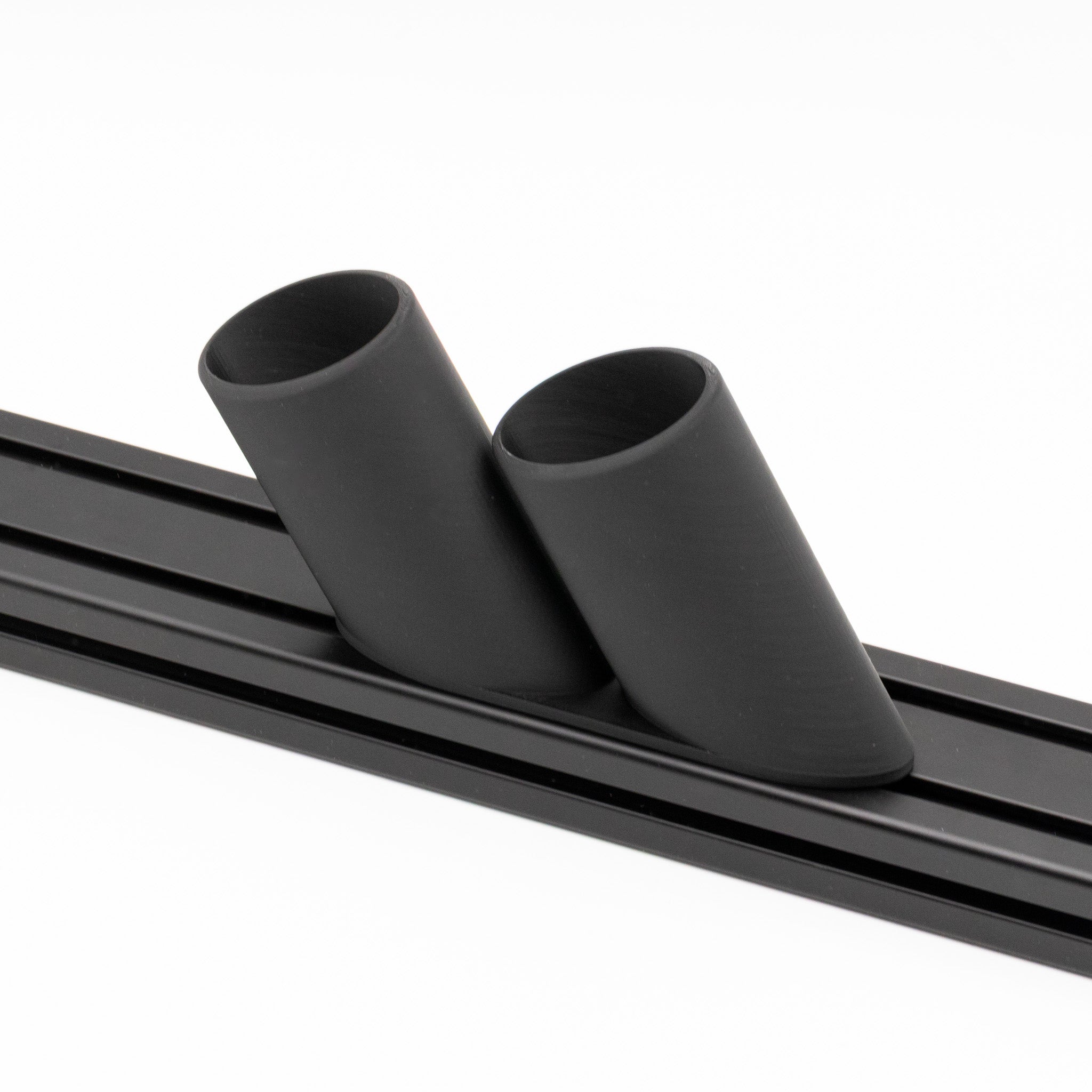 Faux Slanted Exhaust Pipes Set of Two