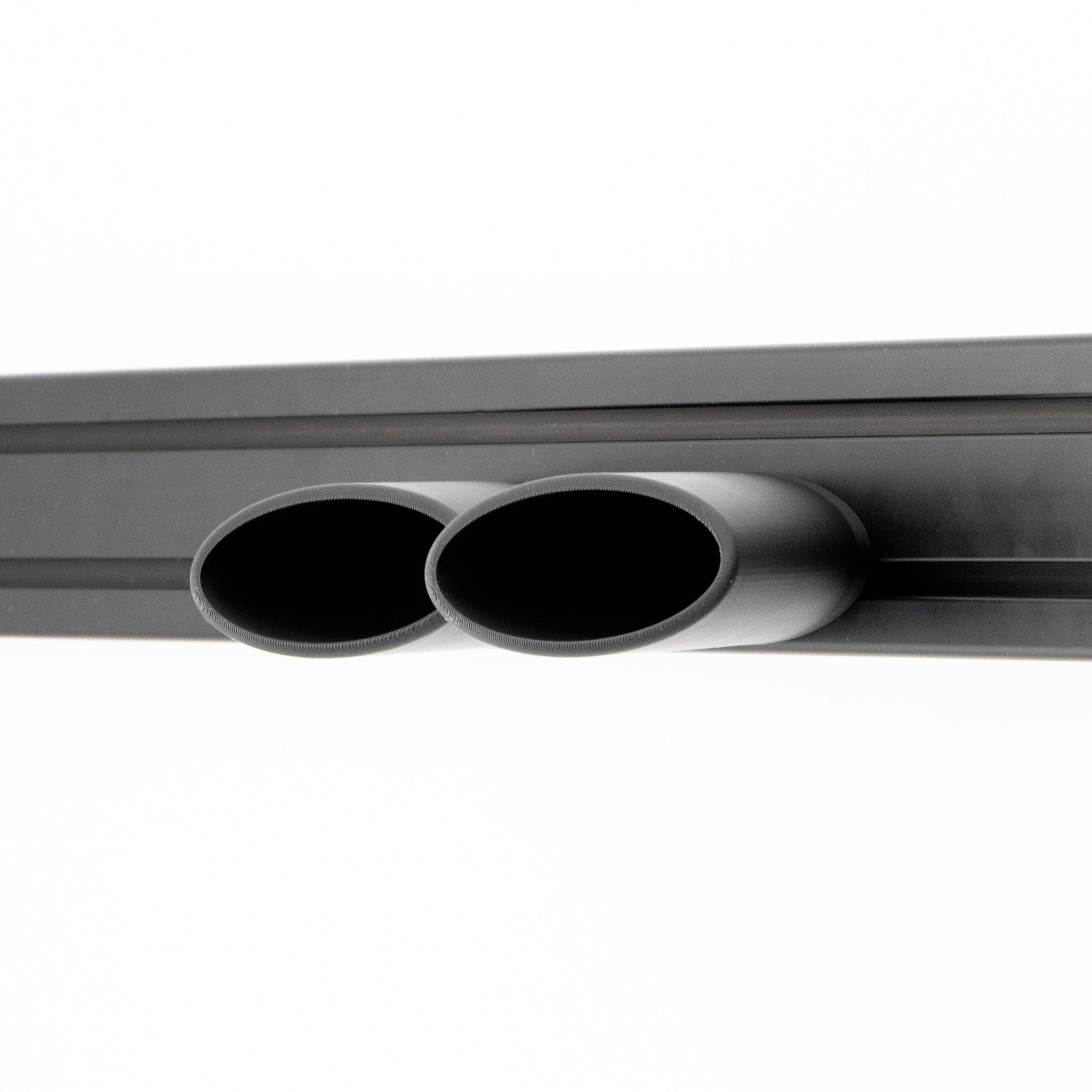 Faux Slanted Exhaust Pipes Set of Two