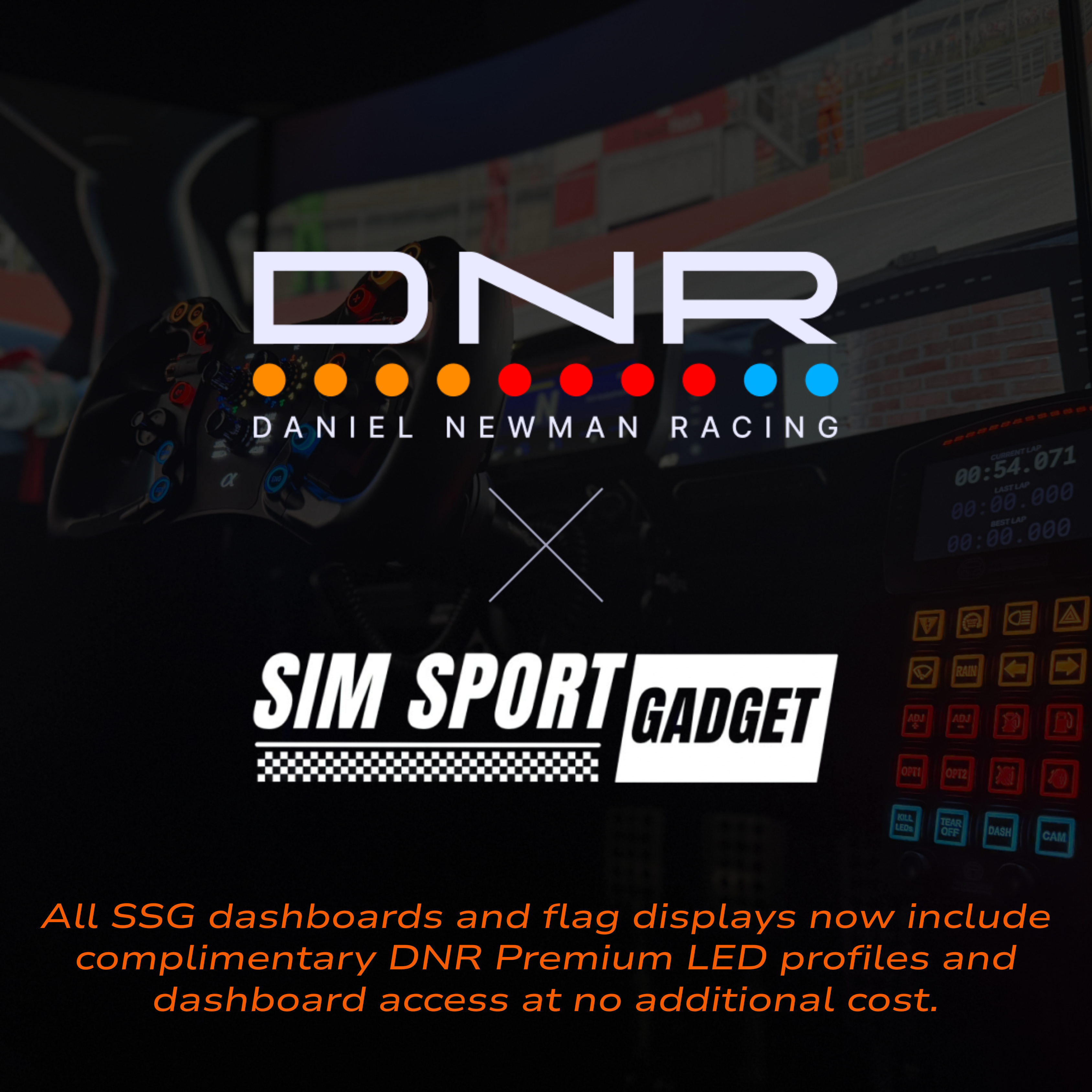 SSG Dashboard Display DV-8