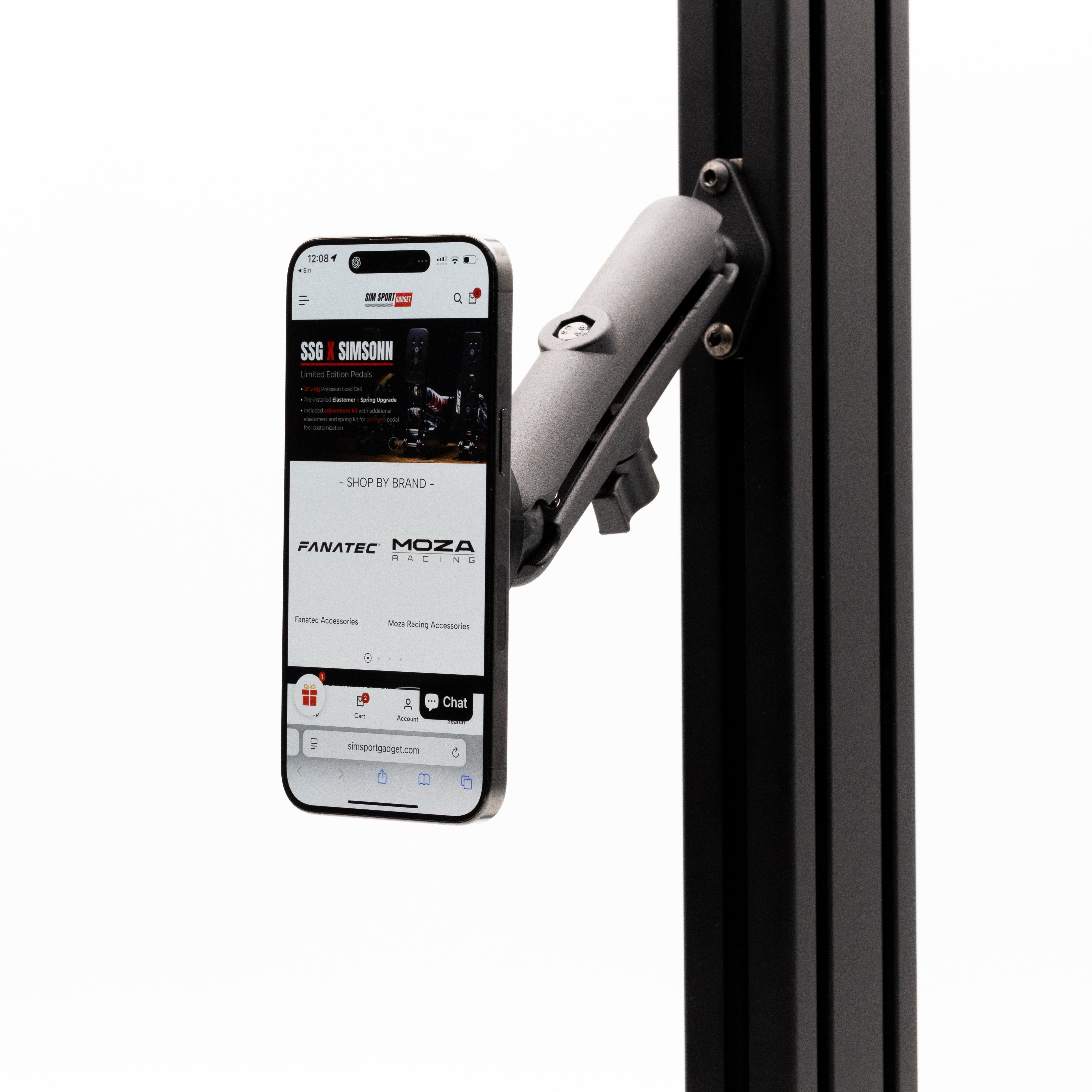 Magnet Aluminum Premium Swivel Mount