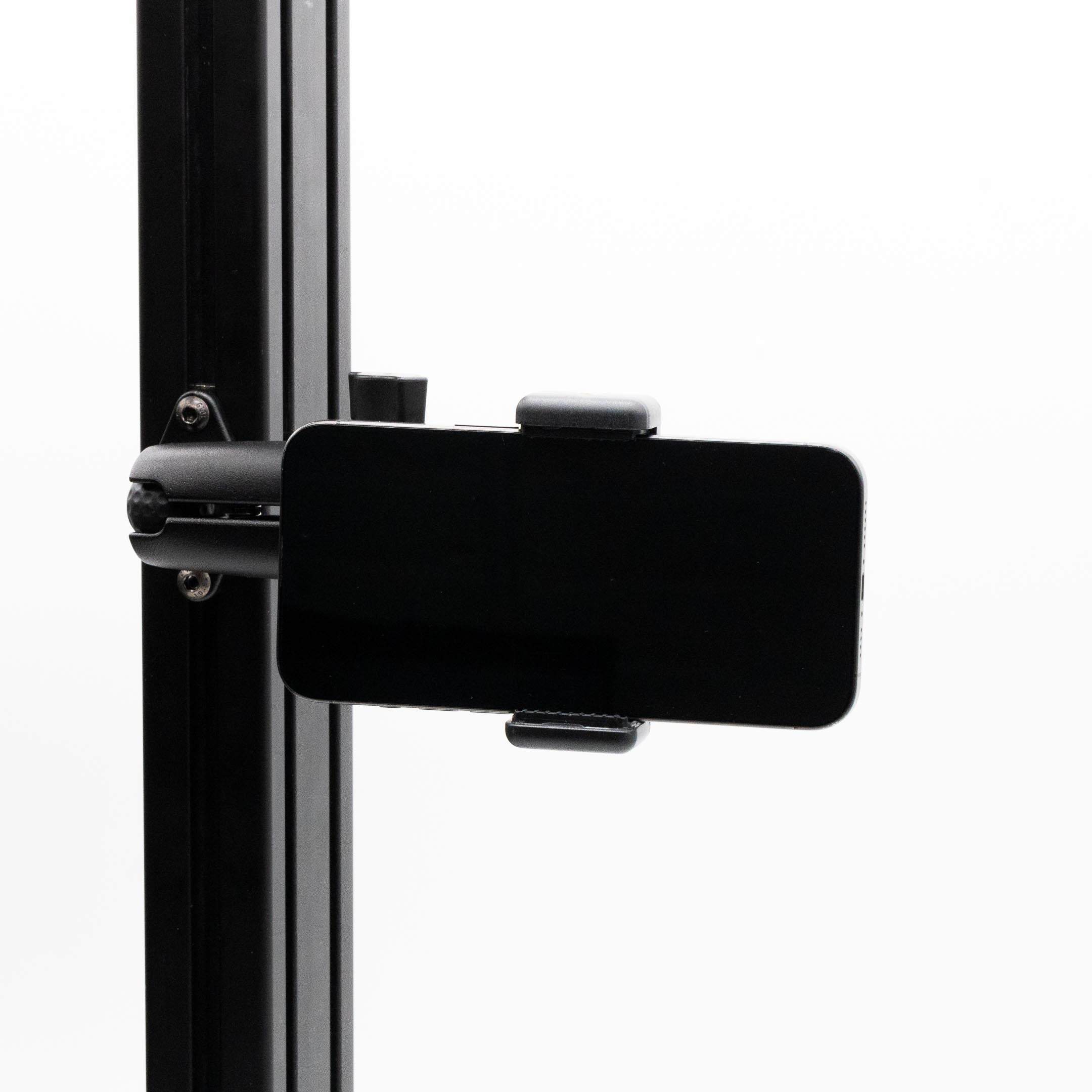 Phone Mount with Premium Articulating Aluminum Arm