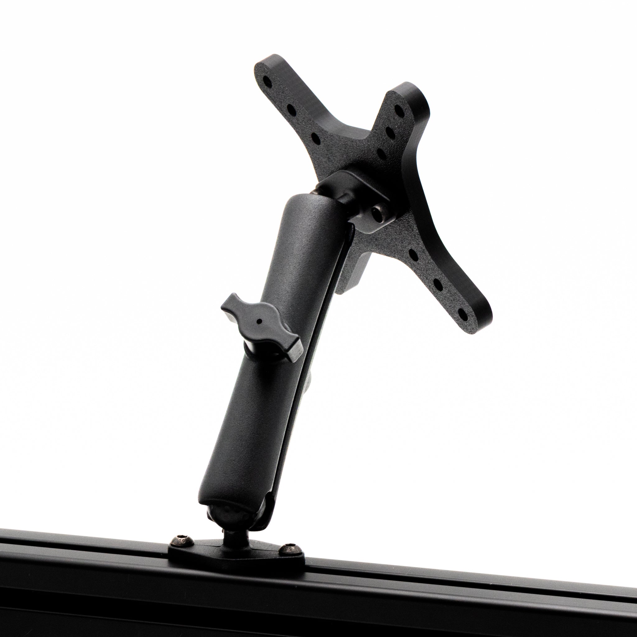 VESA Mount with Heavy-Duty Arm for Sim Rig 50mm 75mm 100mm