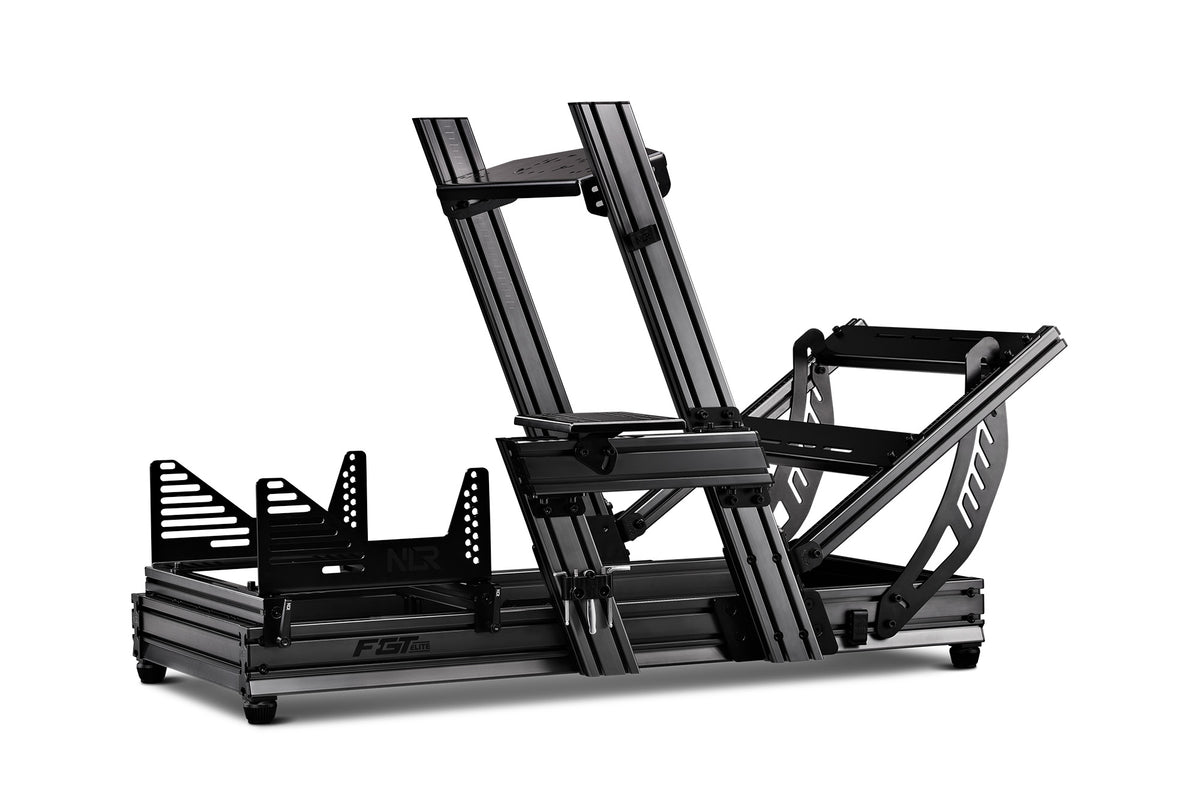 Next Level Racing-F-GT Elite-Aluminum Simulator Cockpit-Wheel Plate Ed