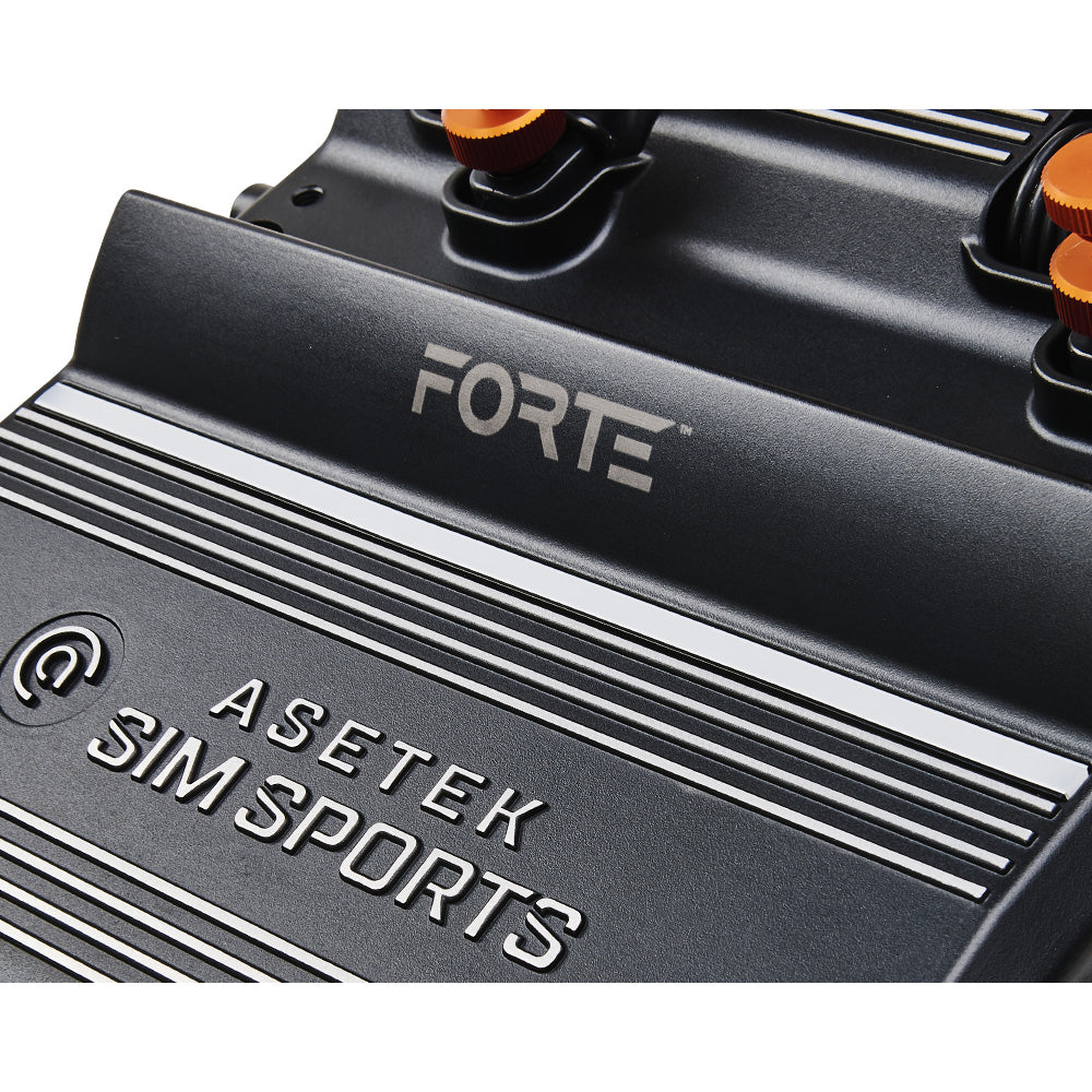 Asetek SimSports Forte Sim Racing Pedals - Brake & Throttle