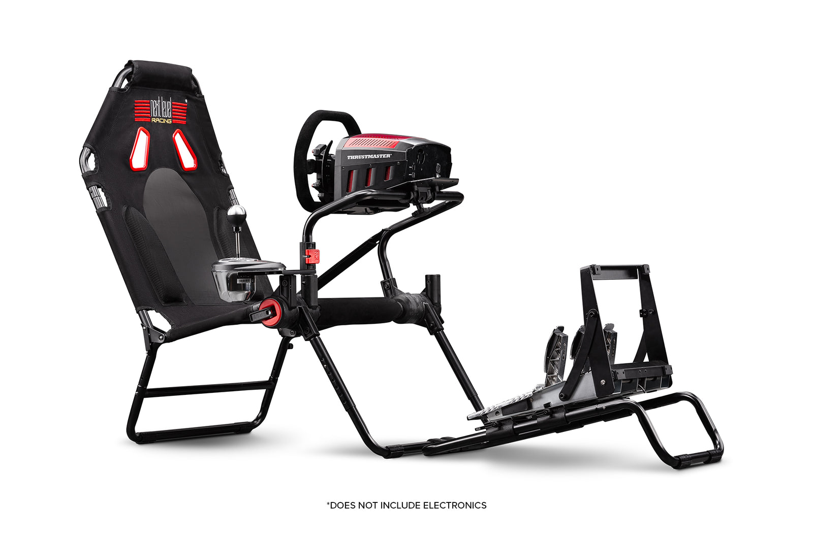 Next Level Racing GTLite Foldable Simulator GRAY- NLR-S021GR