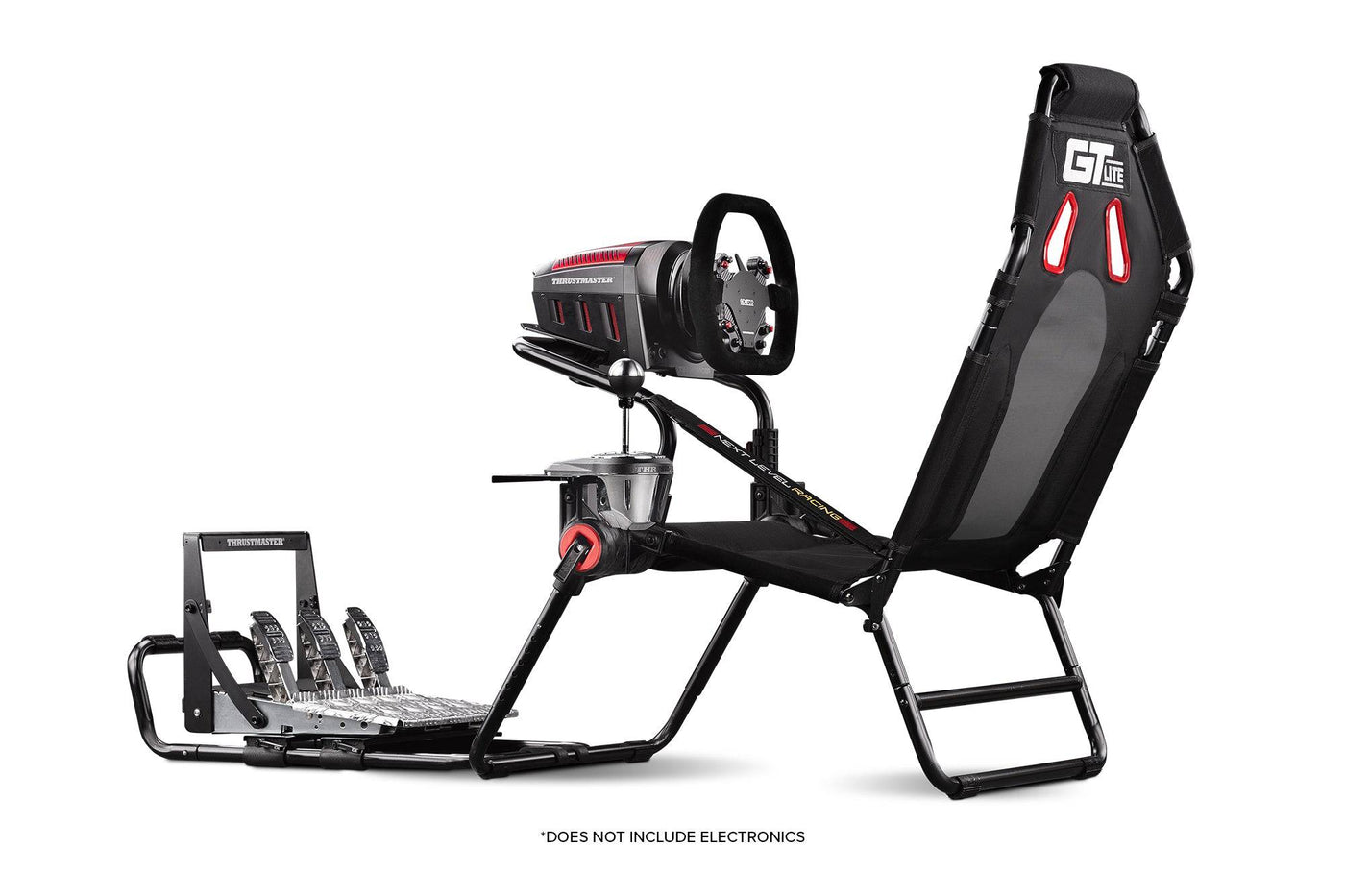 Next Level Racing GTLite Foldable Simulator GRAY- NLR-S015GR | SIM RACE ...