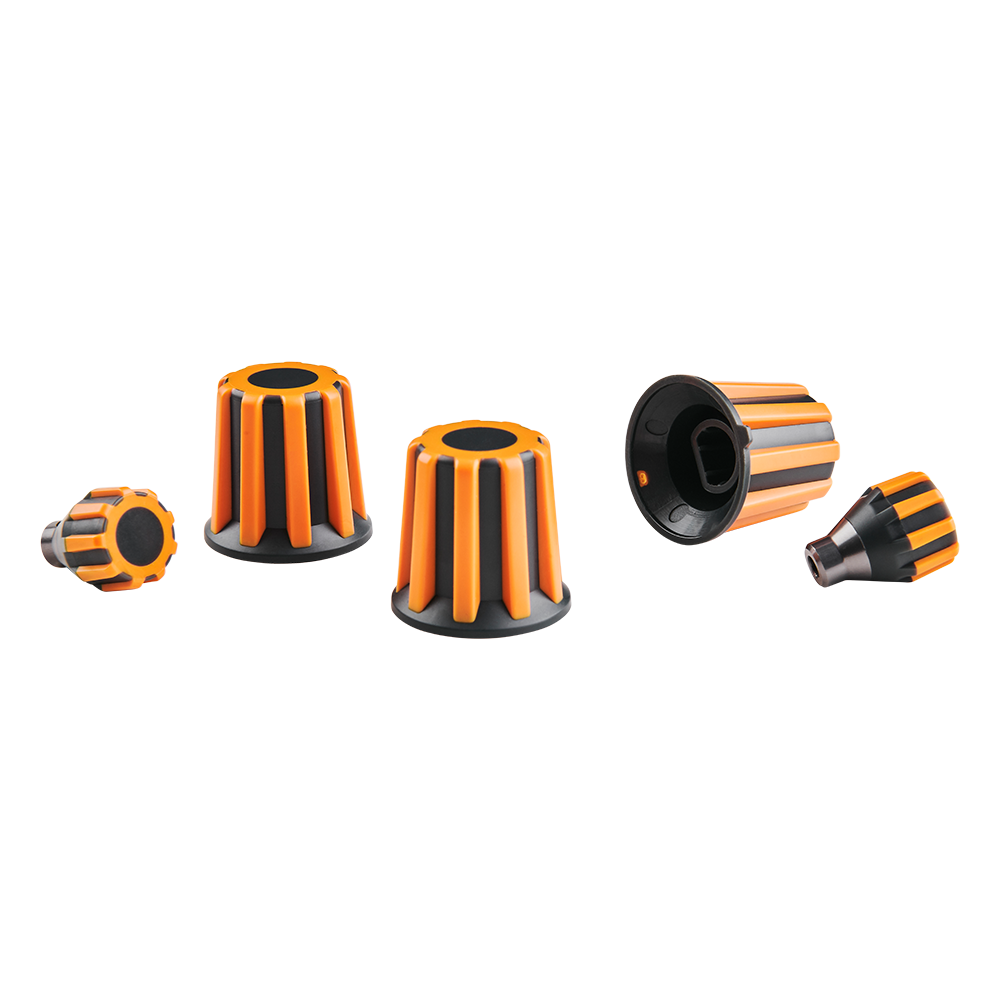 Botones y Bordes Naranjas (codificadores + 7 vías) para Volante Asetek SimSports Forte 