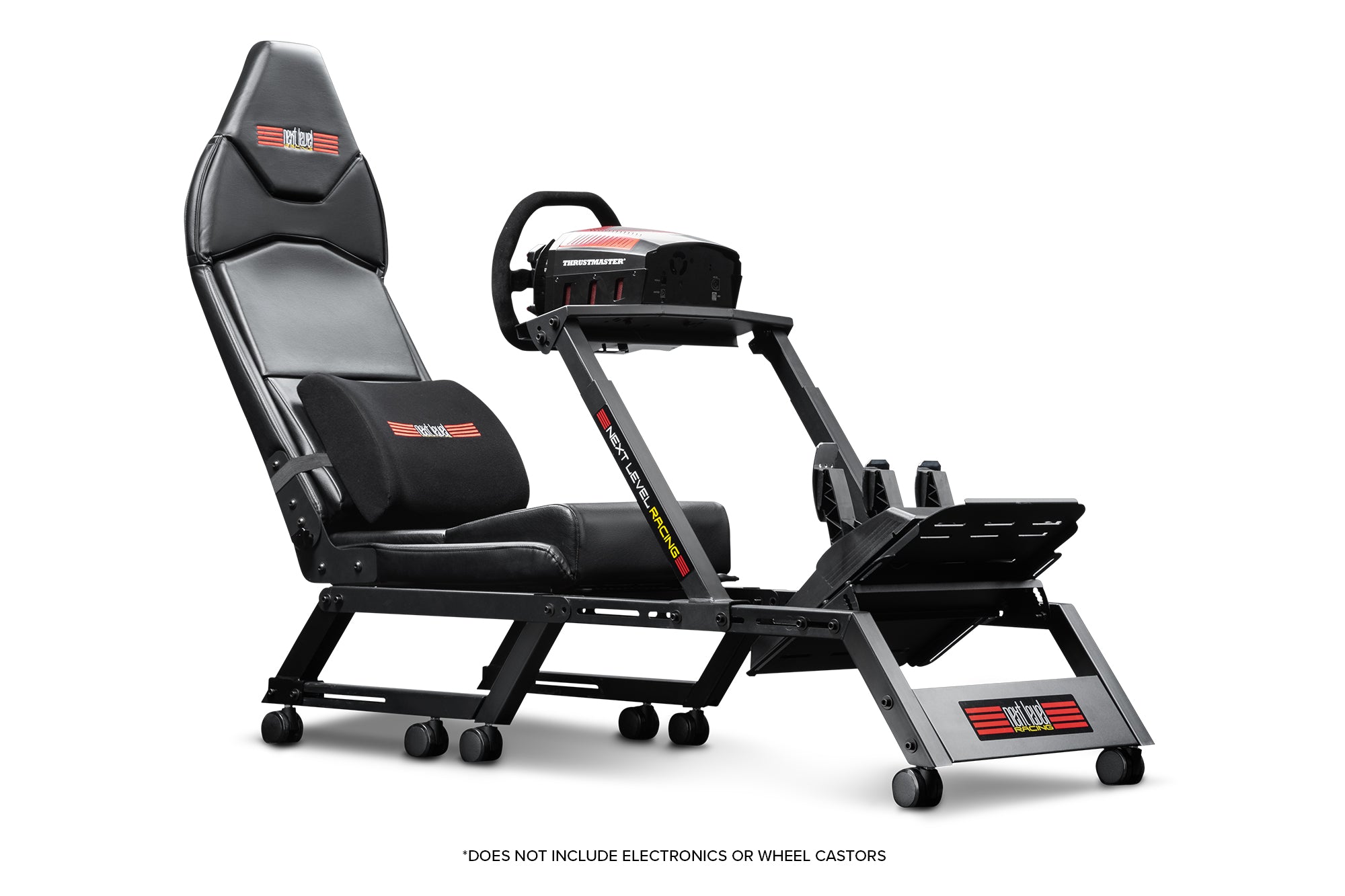 Next Level Racing F-GT Formula and GT Simulator Cockpit - Matte Black -  NLR-S010